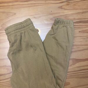 Athletic Works Kids Tan Sweatpants M